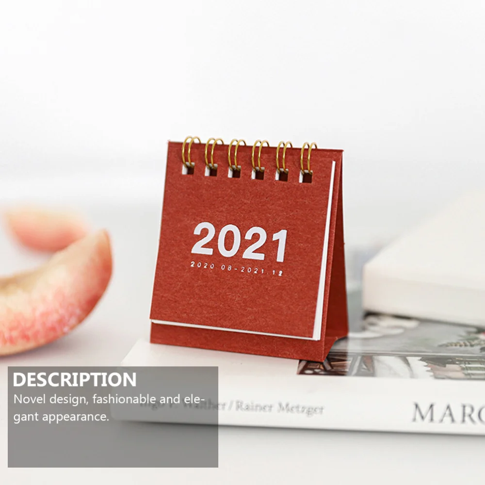 3 шт. портативный настольный календарь бумажный офисный (китайская