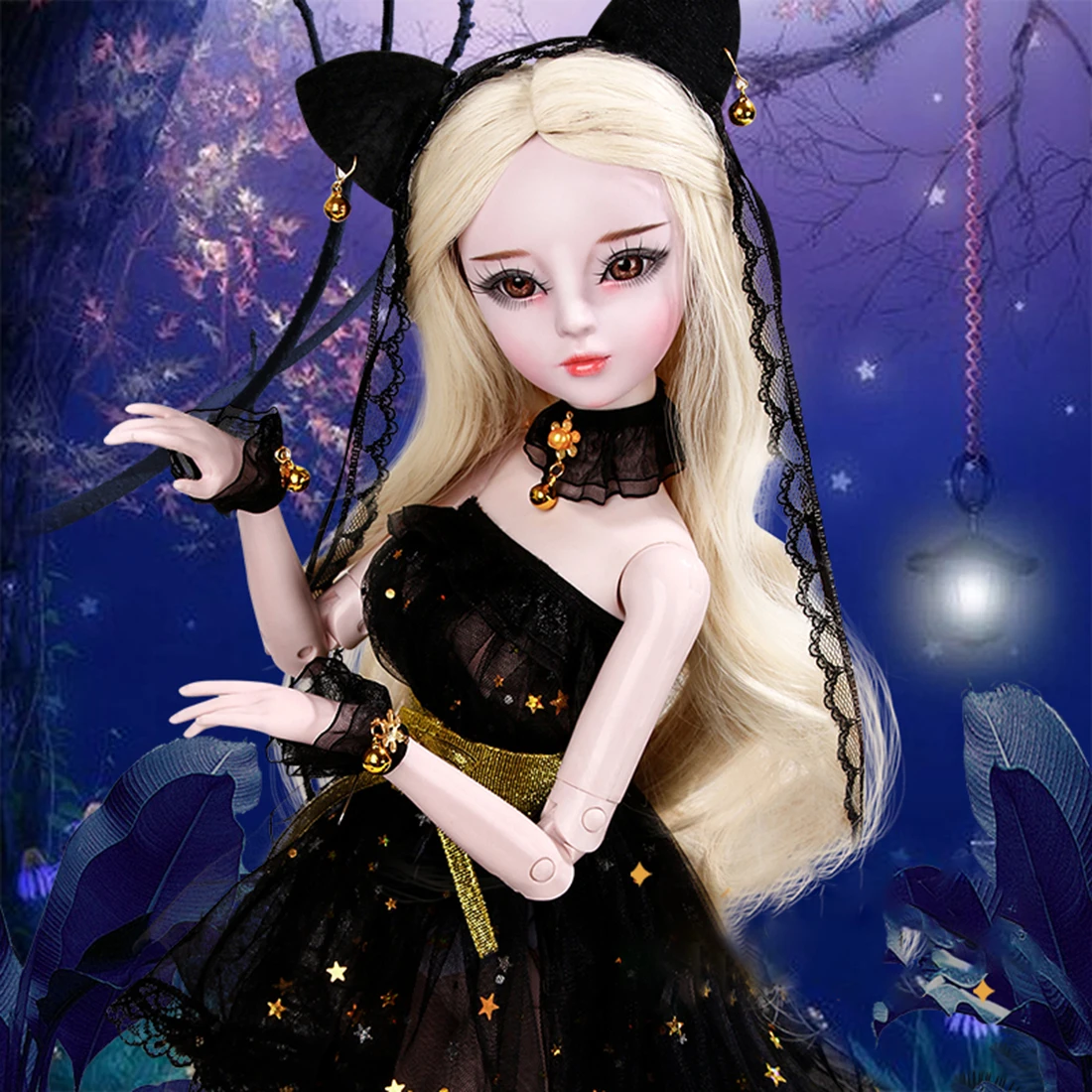 

1/3 23 Joints Movable Dressup Princess Doll Set Action Figure Model Toy With Full Costume Beautiful dolls - Odd Cat Princess
