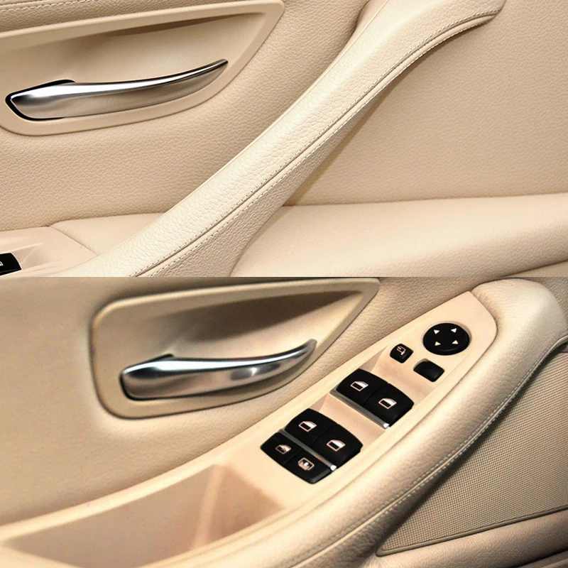 Для BMW 5 серии F10 F11 F18 левый руль LHD Автомобильная внутренняя дверная ручка панель