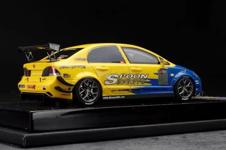YM модель 1/43 Honda Civic Type R FD2 ложка ограниченная 100 шт. строительная вручную