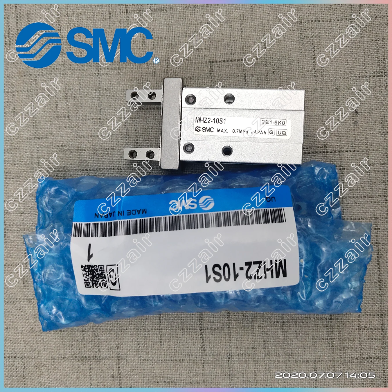 Цилиндр воздушного захвата SMC MHZ2-20D/20D1/20D2/20D3/20C1/20C2/20C3/20S1/20S2/20S3-M9N-M9B-M9P-M9NV-M9PV-M9BV