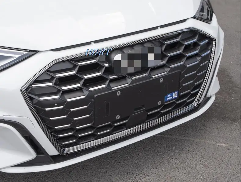 Декоративные наклейки на решетку автомобиля для Audi A3 8Y 2021 2020