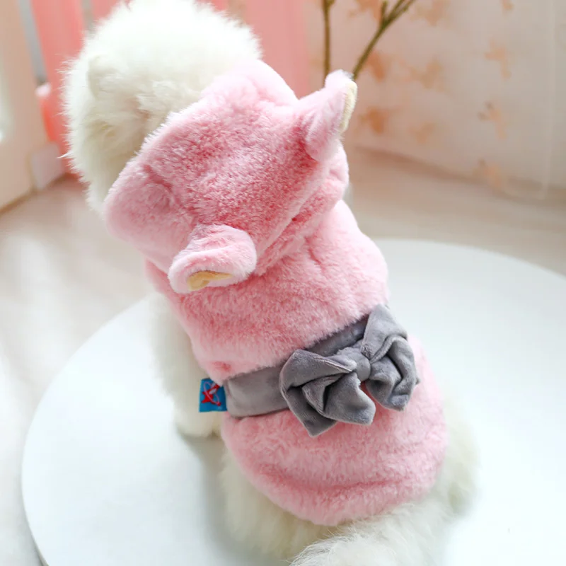 PETCIRCLE Одежда для собак Зима-осень плюшевый щенок собака бульдога Чихуахуа