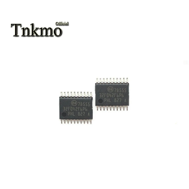 10 шт. STM32F042F6P6 TSSOP20 32F042F6P6 STM32F042 32F042 TSSOP-20 микроконтроллер чип оригинальный IC новый и |