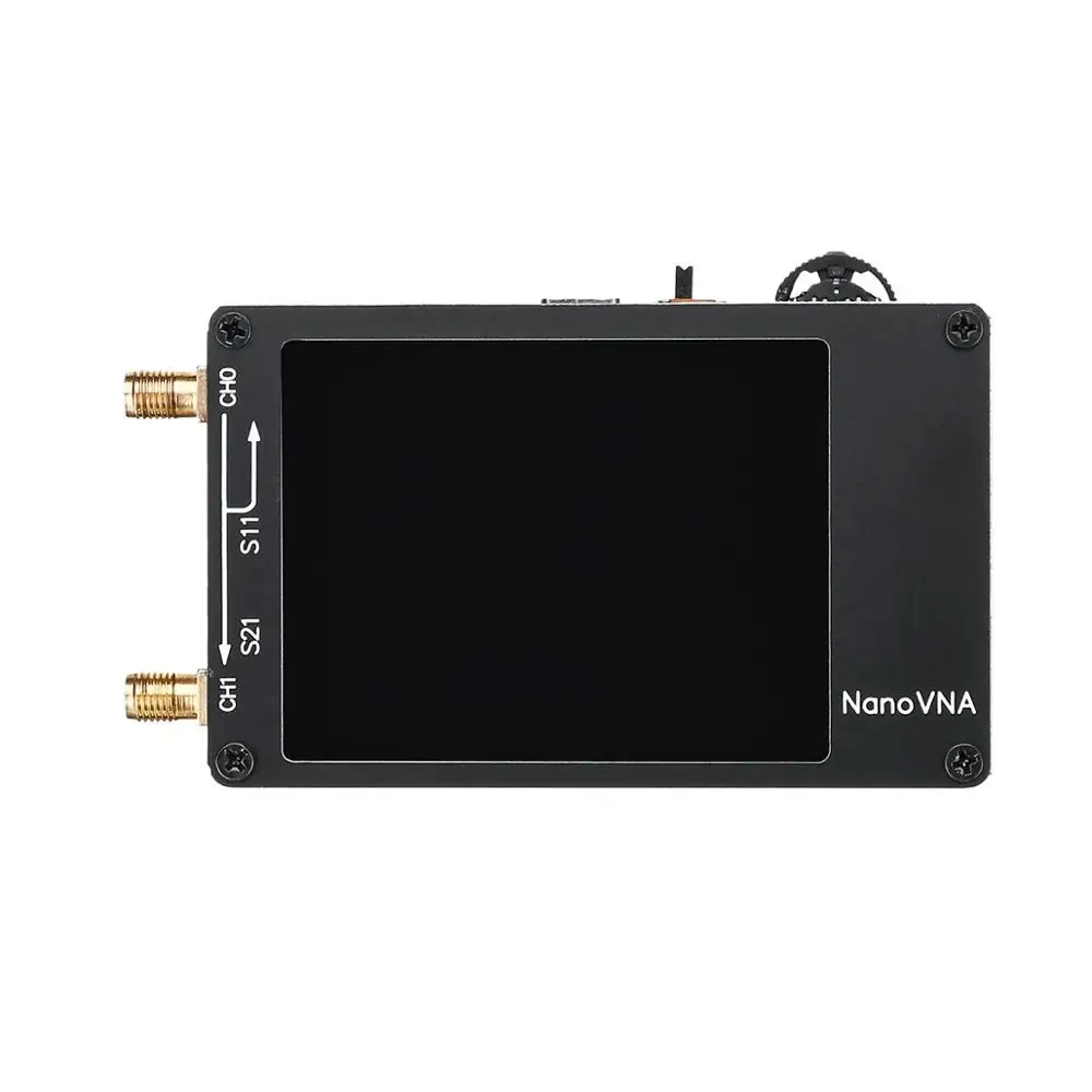 Векторный анализатор сети NanoVNA HF VHF UHF Антенна 2 8 ''TFT экран 50 кгц-240 МГц