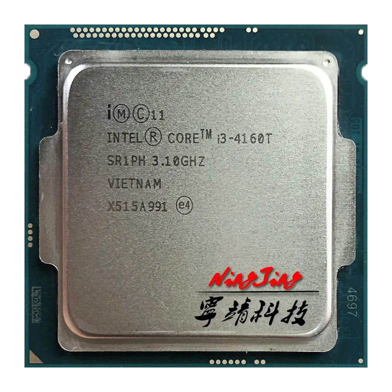 Процессор Intel Core i3-4160T i3 4160T 3 1 ГГц двухъядерный четырехпотоковый МБ 35 Вт LGA 1150 |