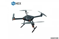 hex hexing h650 educational rack quad rotor multi axis multicopter uav tripod combo with power system fpv rc diy toy