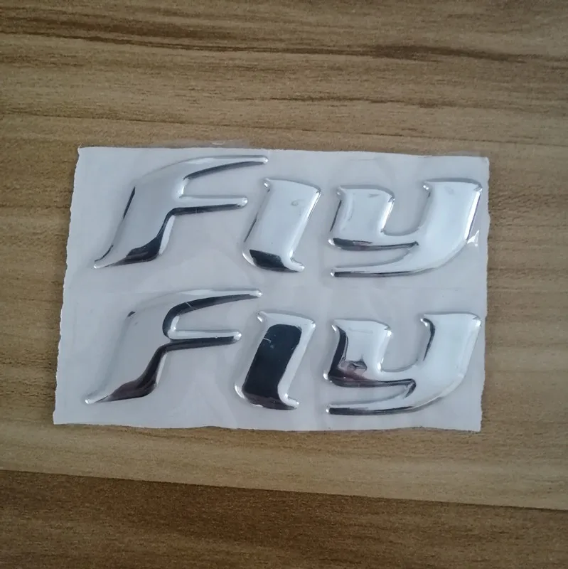 Мотоциклетная 3D эмблема боковая обтекатель декоративные наклейки водонепроницаемая автомобильная