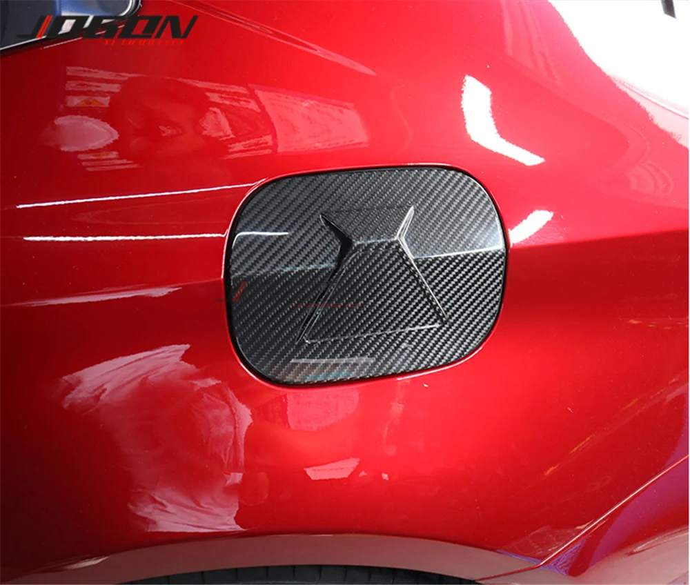 Real Carbon Fiber Fuel Tank Cap Gas Oil Box Cover Trim For Lexus Rc Rc200t  Rc300 Rc350 Rc F Sport 2015+ Accessories - Chromium Styling - AliExpress