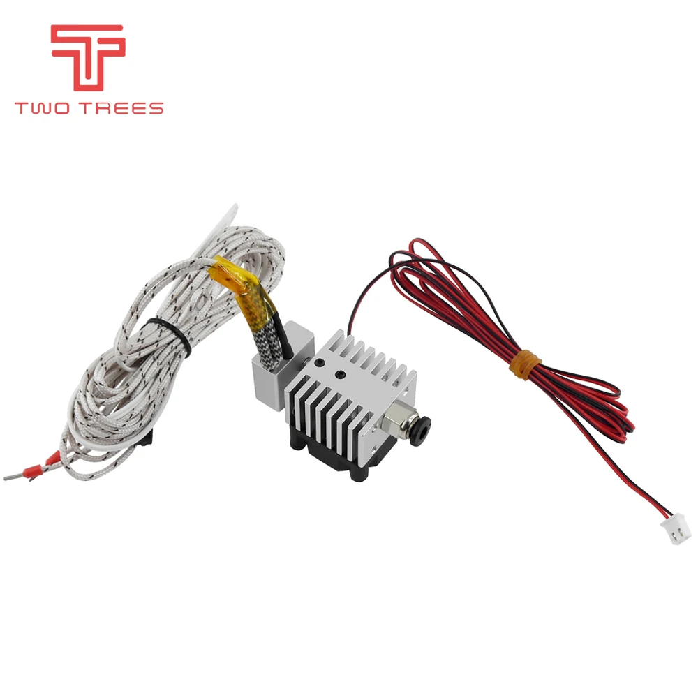 Экструдер для 3D принтера Twotrees MK8 экструдер J head 24 В деталь Алюминиевый экструдера 1