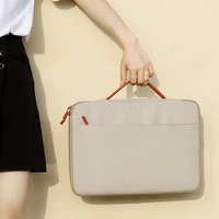 laptop bag case 13 3 14 1 15 4 inch waterproof notebook bag for macbook air pro computer shoulder handbag briefcase bag tote bag