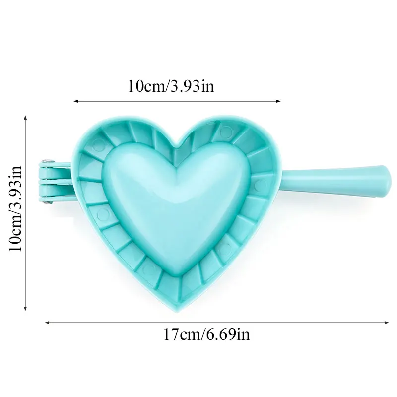 

1PC Kitchen Dumpling Molds S/M/L 3 Model Plastic Dough Press Dumpling Pie Ravioli Mould Cooking Pastry Chinese Food Jiaozi Maker