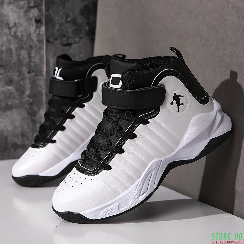 

Детская обувь, кроссовки для мальчиков, Баскетбольная обувь для мальчиков, детская обувь, спортивные ботинки, дышащая Уличная обувь, больши...