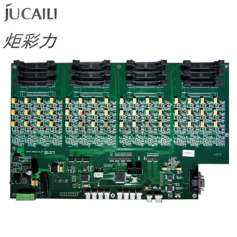 Струйный принтер Jucaili Allwin Xuli BYHX 12 головок картридж для Konica KM512 head twinjet Human Большой