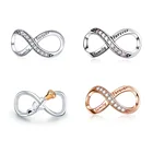 Женский браслет из серебра 925 пробы, с подвеской