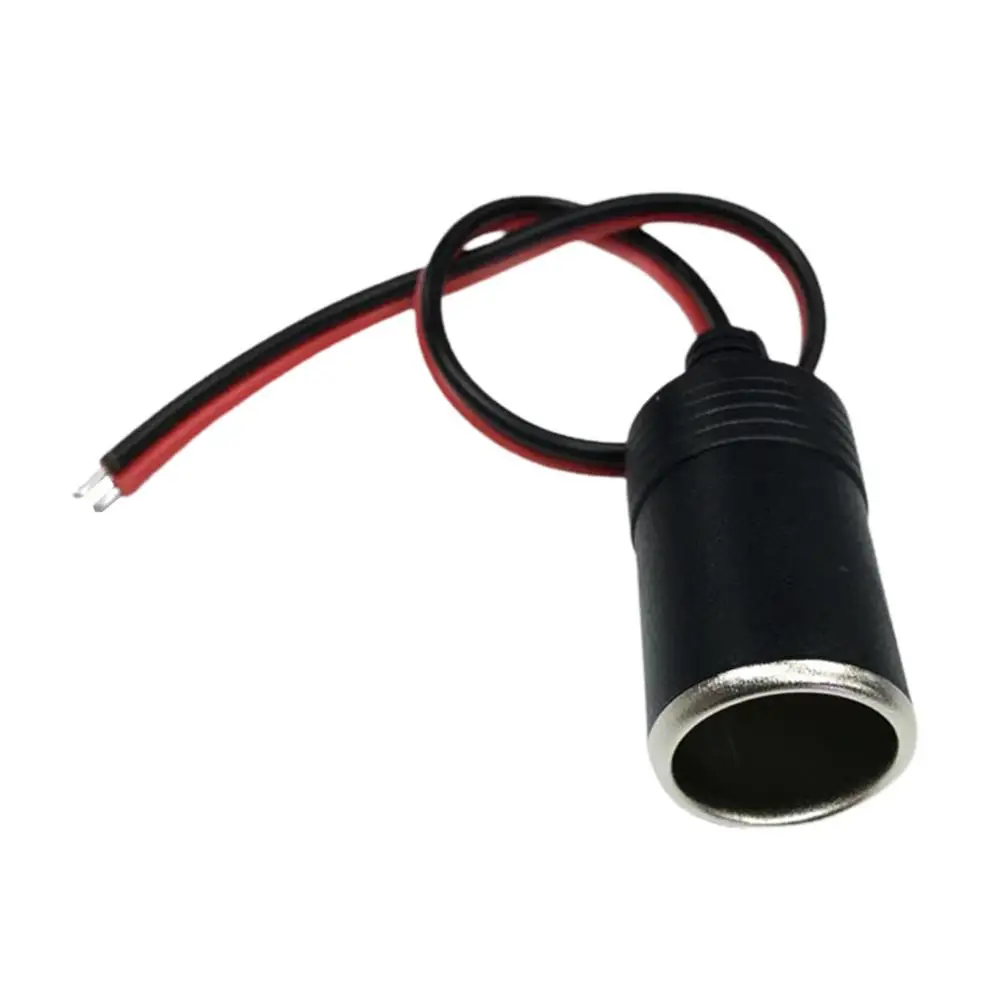 

12V Car Lighter Socket Boat Car Cigarette Lighter Plug Connector Adapter Receptacle Cigar Power Plug Auto Parts Accessories