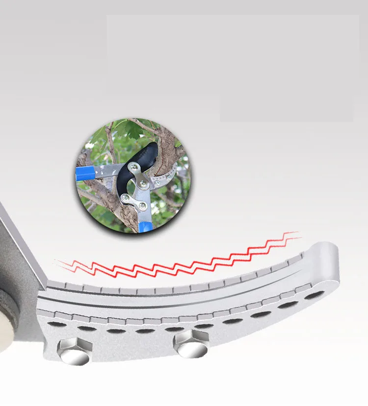 

Garden Tree Pruning Shears High Branch Pruning Tool Long Reach Aluminium Handle Fruit Knife Picker Pruner Garden Tools