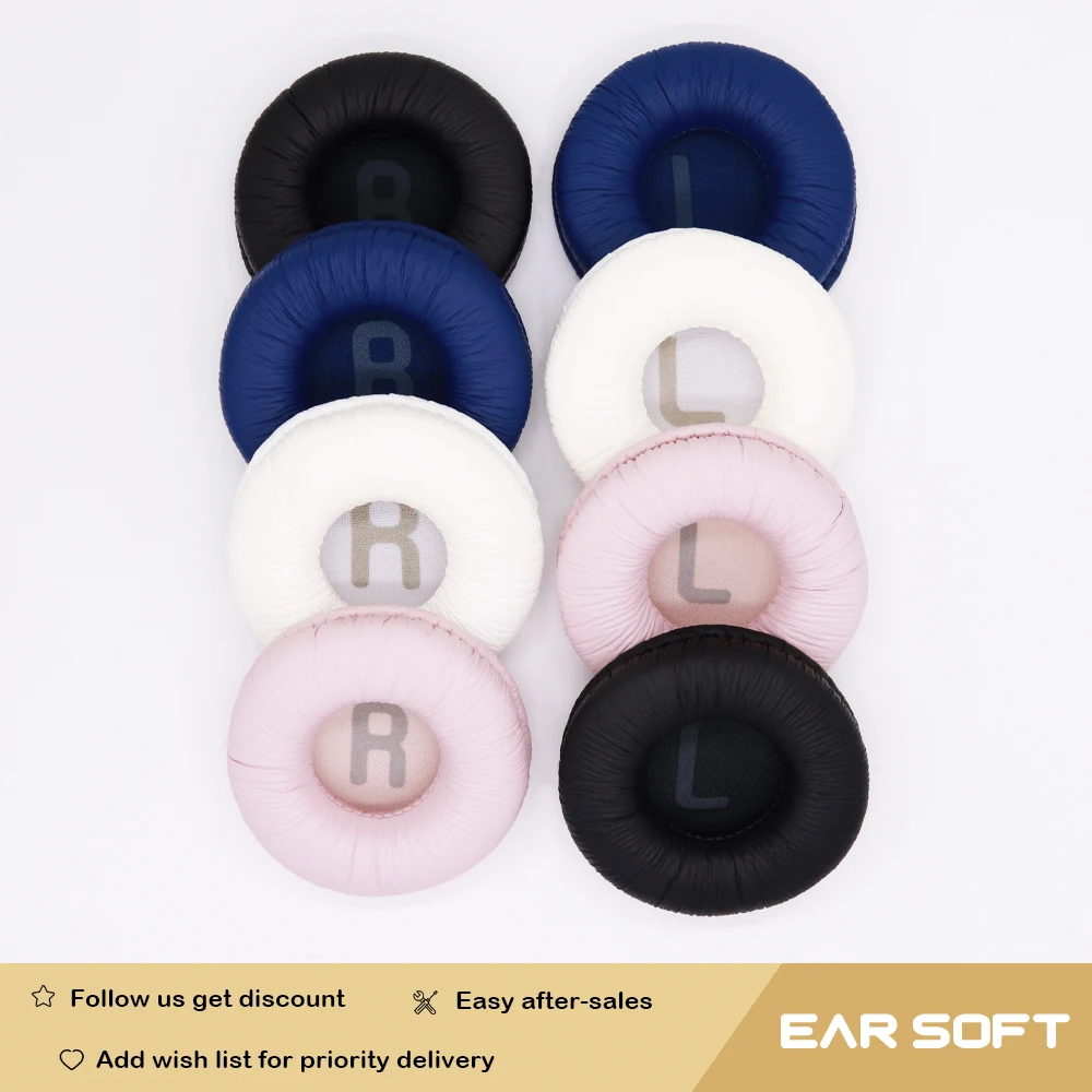 Earsoft Replacement Ear Pads Cushions for Rapoo VH600 Headphones Earphones Earmuff Case Sleeve Accessories