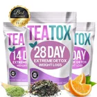 GPGP Greenpeople 28day чай для похудения, детоксикации, очищение толстых жиров, тоньше, чай для живота, продукты для похудения