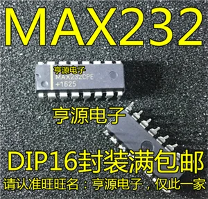 MAX232 MAX232EPE MAX232CPE DIP16