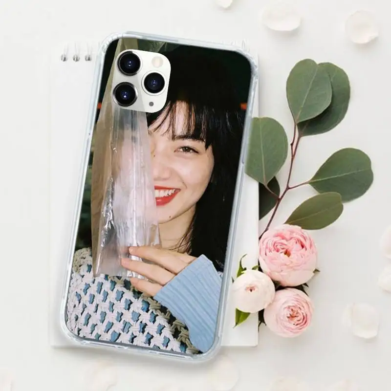 

Komatsu Nana japanese actor Phone Case for iPhone 11 12 mini pro XS MAX 8 7 6 6S Plus X 5S SE 2020 XR Luxury brand shell funda