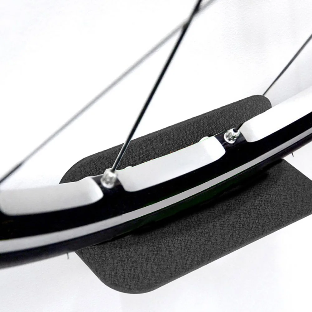 

3Pcs Bicycle Parking Racks Bicycle Pedal Wall Mount Hanger Stand Steel Support Mount Storage For Wall Decoration