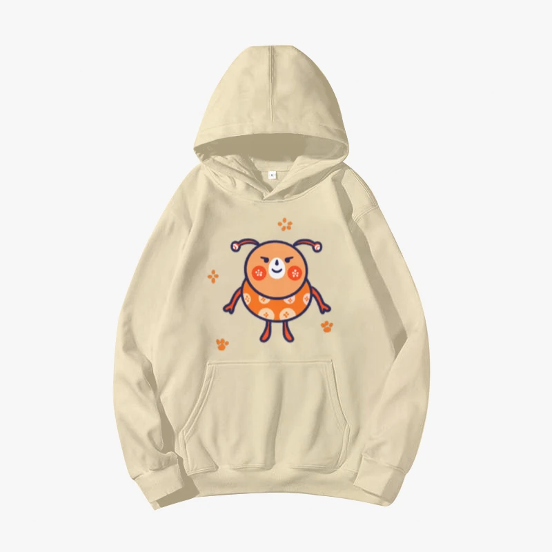 

Классные топы для мальчиков с креативным рисунком, Мужская теплая плюшевая спортивная одежда, трендовая одежда с длинным рукавом, милая спортивная одежда в виде монстра, свитшот для пар