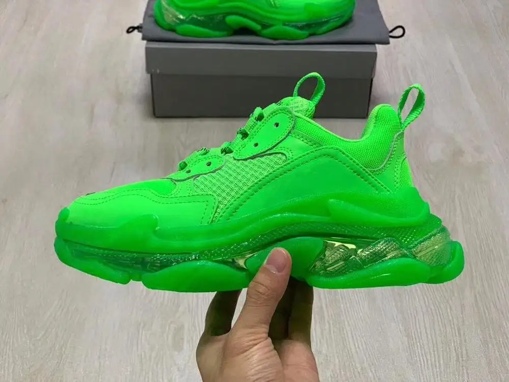 Женские кроссовки с прозрачной воздушной подушкой повседневные разных цветов