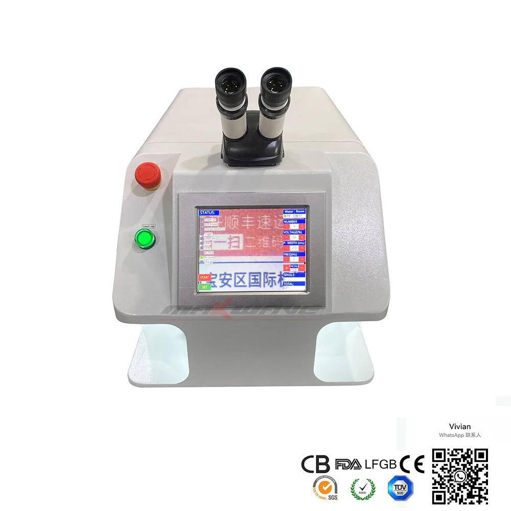 Лазерный сварочный аппарат для ювелирных изделий 200 Вт | Инструменты