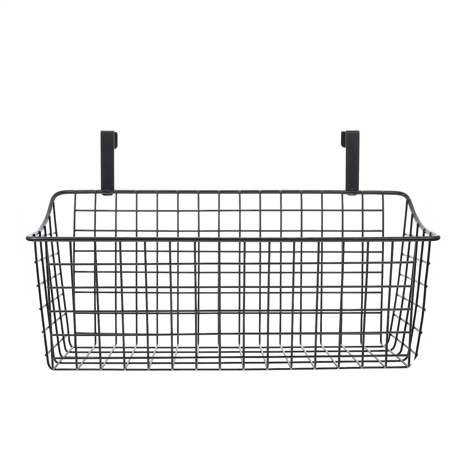 

1Pc Household Hanging Basket Iron Hanging Sundries Organizer Draining Basket