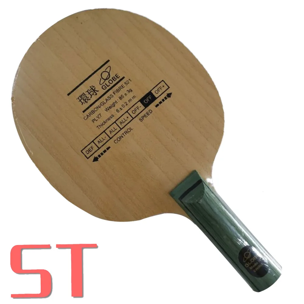 Глобус 521 настольный теннис/PingPong лезвие - Цвет: ST