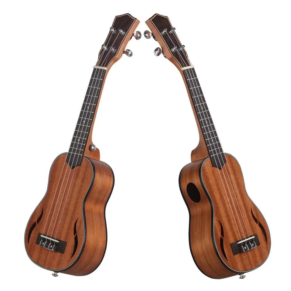 Тенор укулеле 26 дюймов ореховое дерево 18 Лада Акустическая гитара Ukelele красное дерево гриф шеи Гавайи 4 струнные гитары инструмент