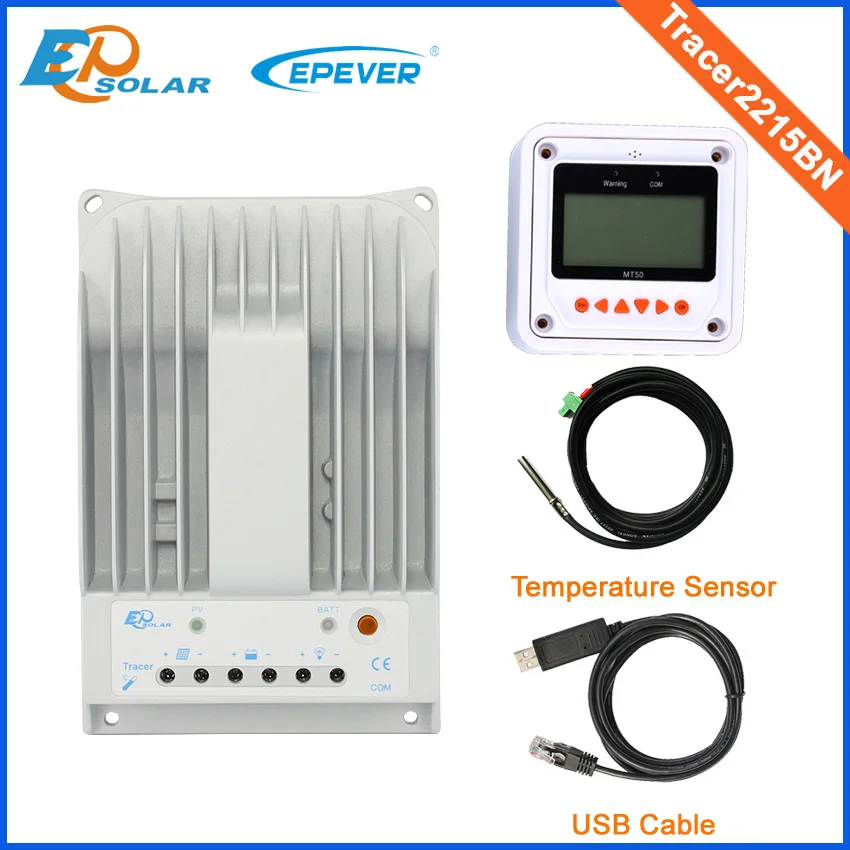 

EPEVER best life quality with 12v/24v auto work 20a tracer2215bn mppt solar controller