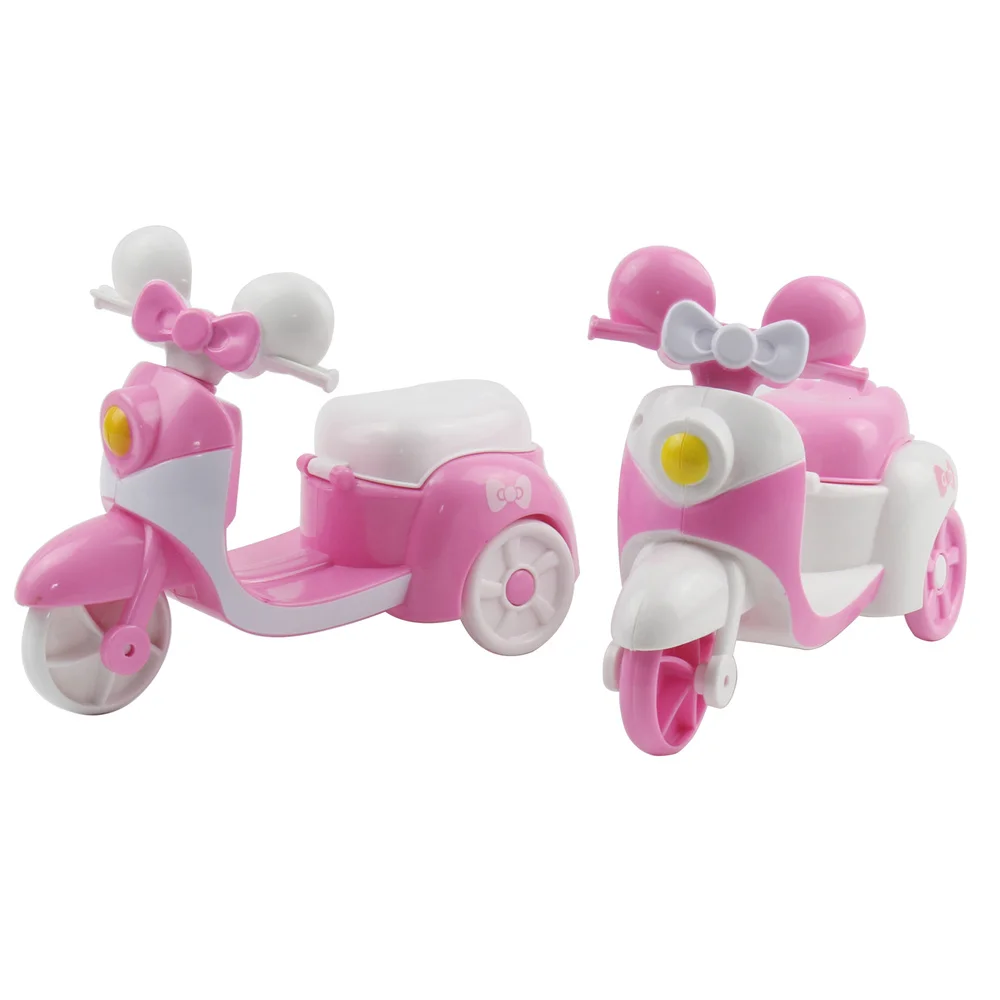 Модные аксессуары для кукольного домика милая игрушка Kawaii Мотоцикл Скутер