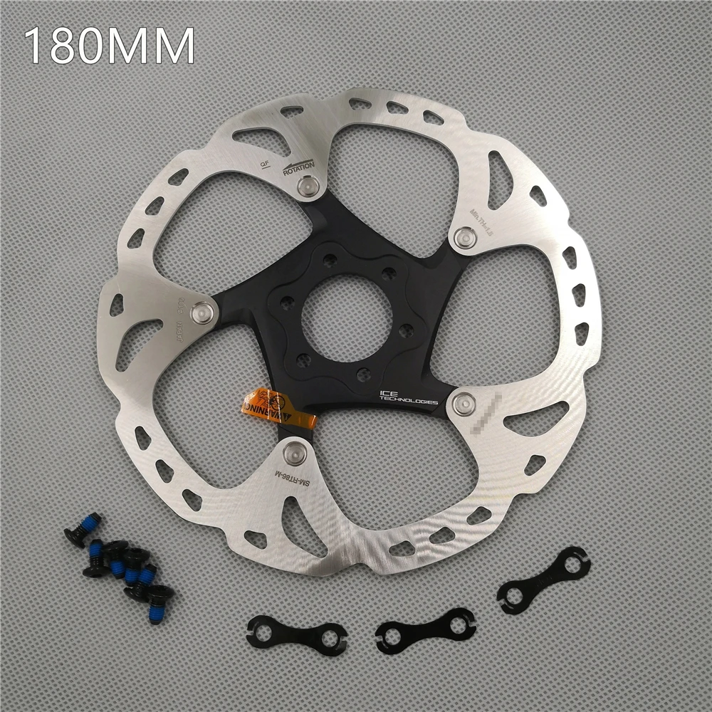 SHIMANO 1 шт. RT86 6/7 дюймов 160 мм 180 мм 203 дисковые тормоза 6 Болты ротора аксессуаров части велосипеда SM-RT86