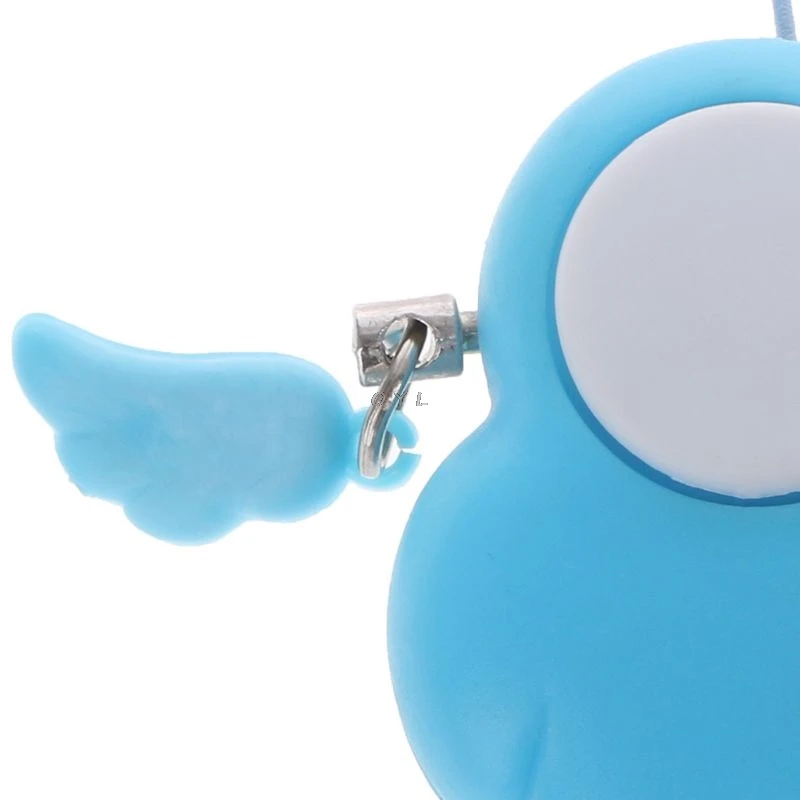 

Self Defence Keychain Alarm Personal Protection Women Security Rape Alarm 90dB Loud Self Defense Supplies Emergency Alarm