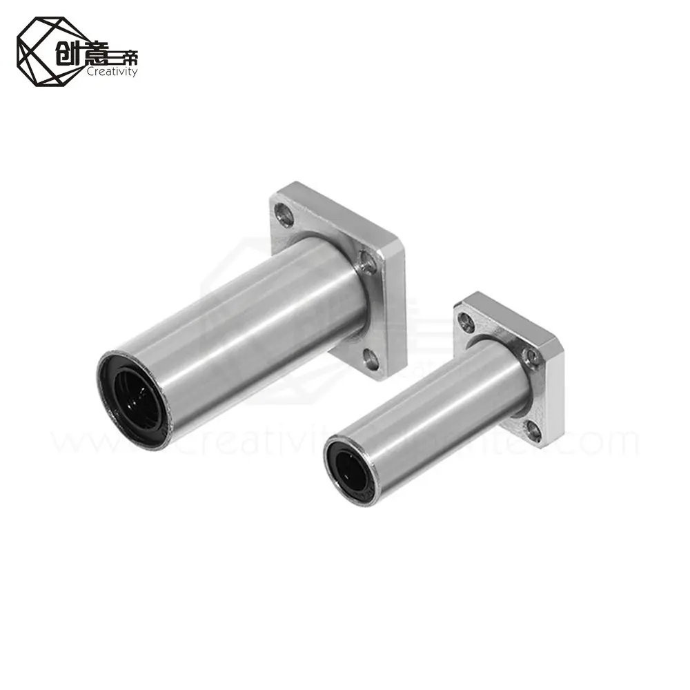 3D части колеса подшипник пресс комплект LMK8LUU LMK12LUU CNC круглый фланцевый линейный