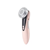 electric facial massager sonic ion led photon beauty instrument anti aging skin rejuvenation lifting tighten face skin care tool