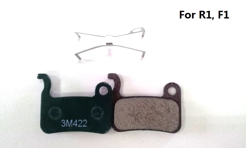 Замена гидравлических тормозных колодок Juin Tech X1 F1 R1 M1|Велосипедный тормоз| |