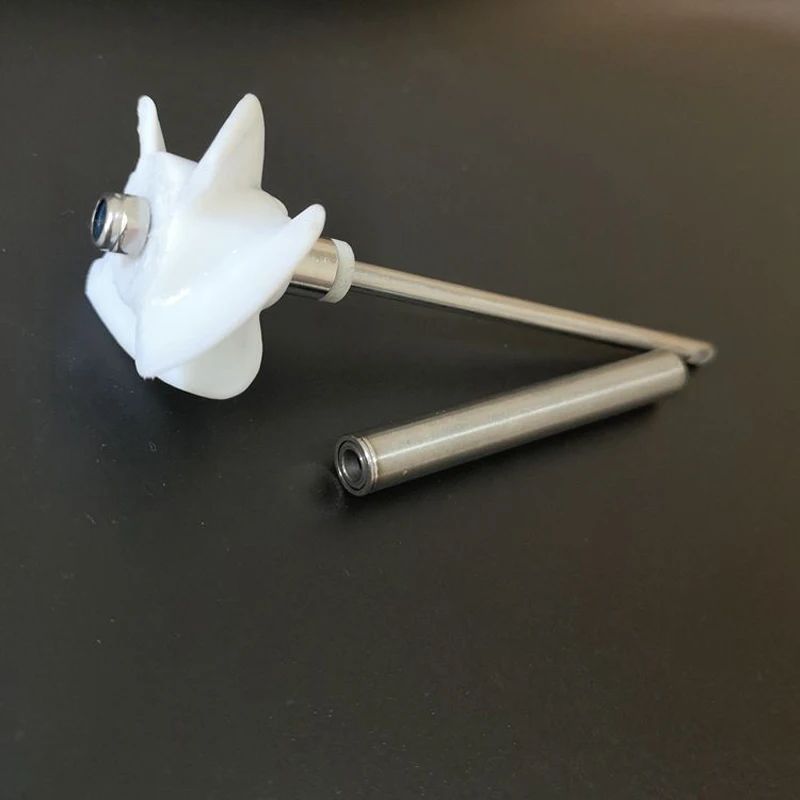 1 шт. 36 мм водяной насос двигатель с приводом 3D печать распылитель пропеллеры