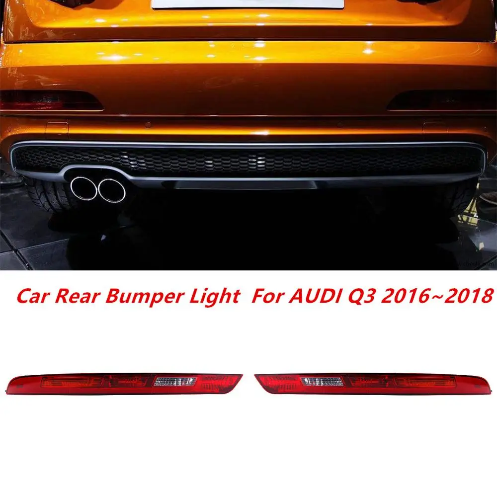 Для AUDI Q3 автомобисветильник фара в сборе светильник ний бампер автомобиля с