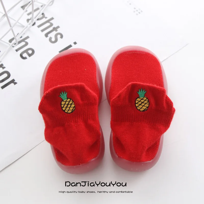

Baby Infant Toddler Shoes Spring Autumn New Baby Socks Shoes Non-Slip Solid Color Baby's Shoes Soft Bottom Children's Shoes