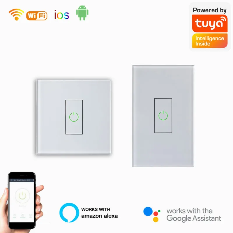 

Переключатель для водонагревателя с Wi-Fi и управлением через приложение