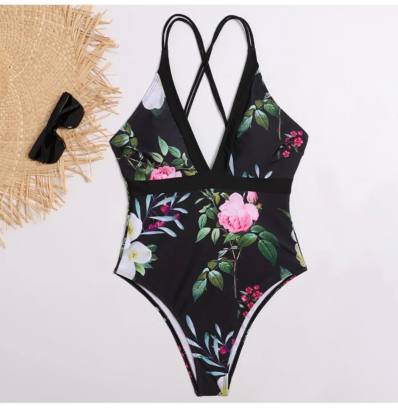 Женский цельный купальник бикини купальные костюмы Maillot de bain femme 2020New женские