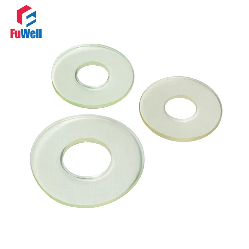 Плоское уплотнительное кольцо из искусственной кожи 10 шт. прокладка 1/4 'Ƈ/2''