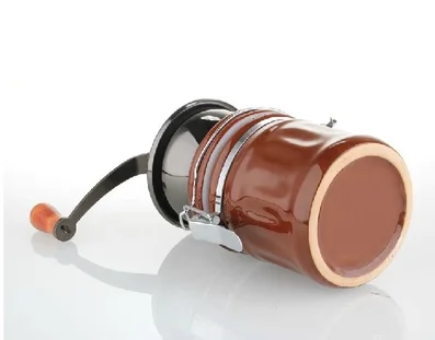 買取 ヴィンテージセラミックスコーヒー粉砕機ポータブル手動コーヒー豆グラインダーcafetera Expreso Coffeeware家庭用DA60YMJ