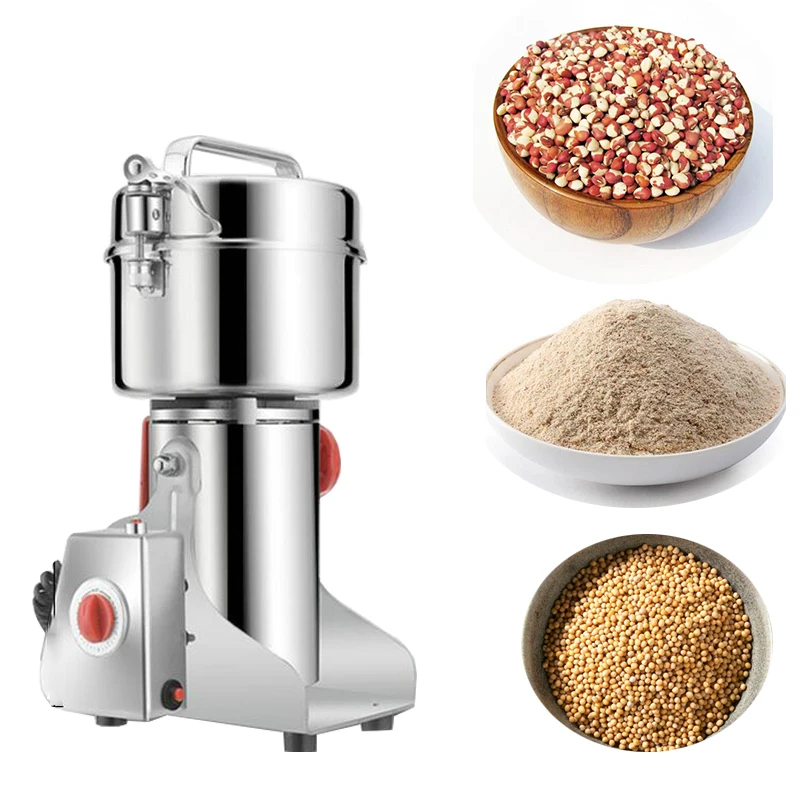 DFJ-700Y Коммерческая электрическая Еда мельница Кофе Травяной/специя/зерновая