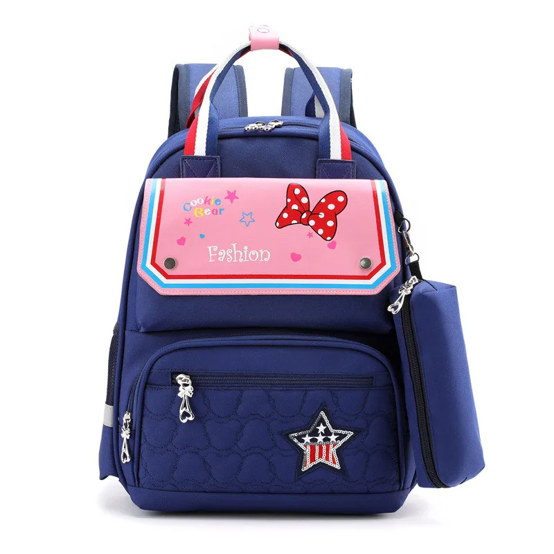 Детский Школьный рюкзак для девочек подростков ортопедические школьные ранцы