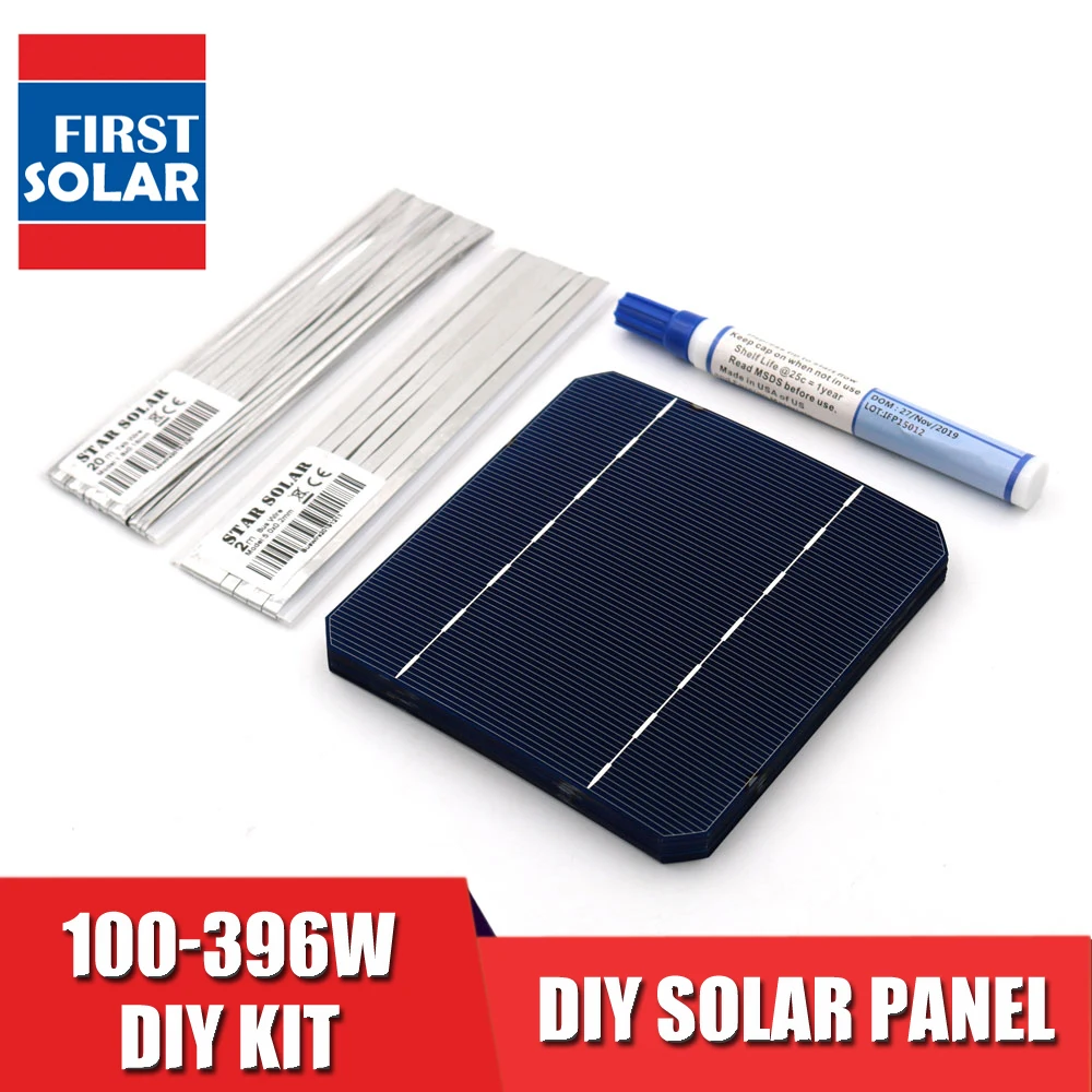 Монокристаллическая солнечная панель для самостоятельной сборки 400 350 300 250 200 150