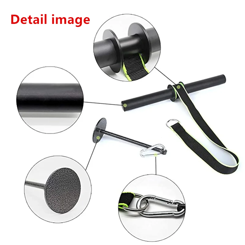 

Home Gym Fitness Equipment Forearm Strength Trainer Arm Triceps Blaster Wrist Roller Power Weight Lifting Biceps Strengthener